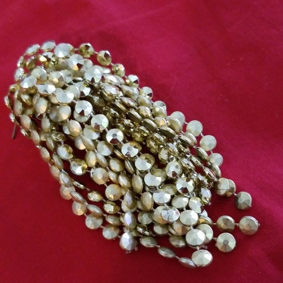 Long Goldtone Earrings - Picture 2 of 5